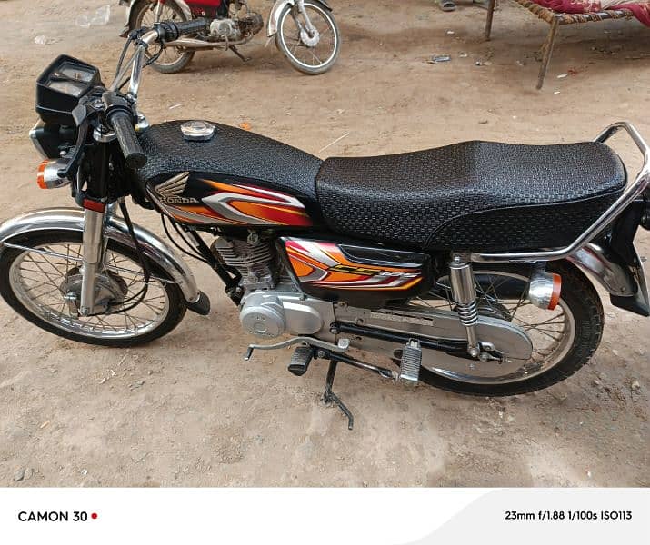 Honda 125 Model 21 7