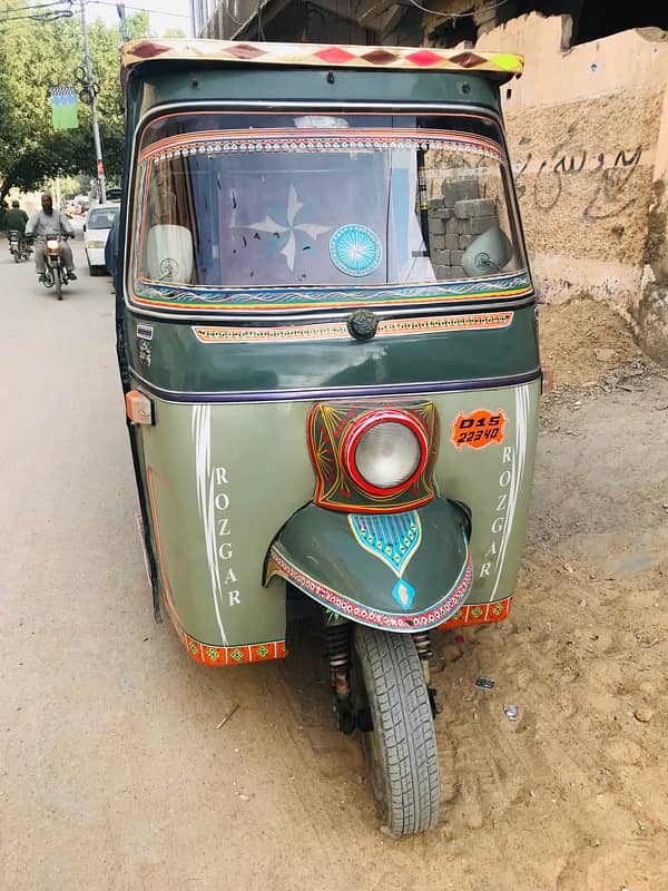 Rozgar Rickshaw 15model 0