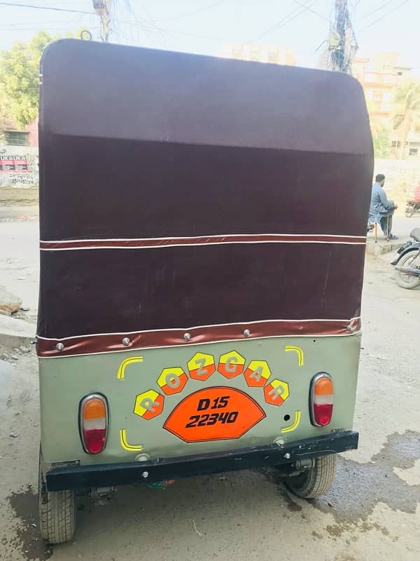 Rozgar Rickshaw 15model 2