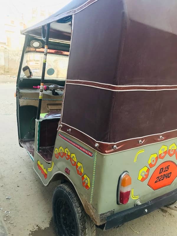 Rozgar Rickshaw 15model 3