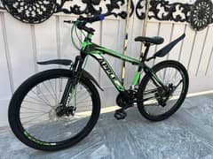 imported bicycle 26 size smooth working 03268554147