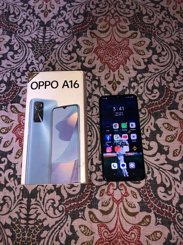 Oppo A16 0