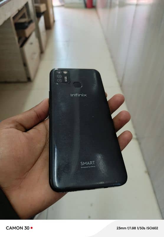 Infinix smart 5 storage 2/32 1