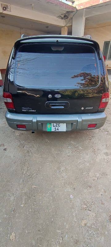 KIA Sportage 2004 9