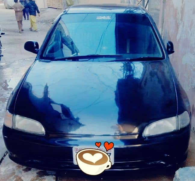 Honda Civic EXi 1995 0