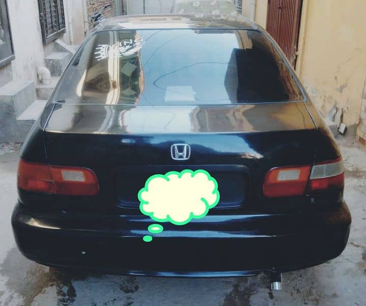 Honda Civic EXi 1995 1