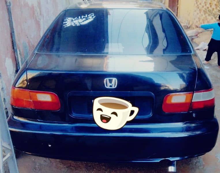 Honda Civic EXi 1995 11