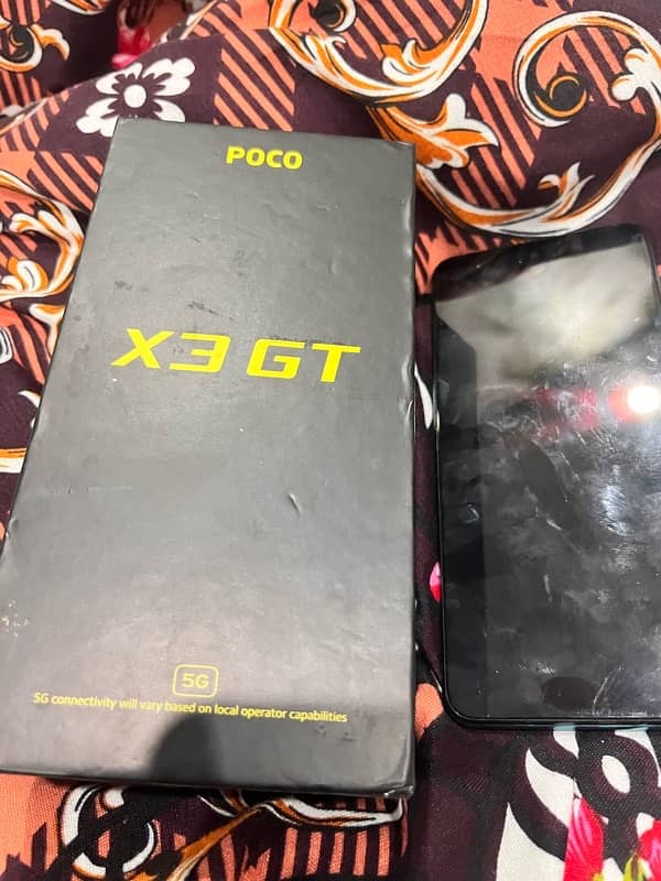 Poco x3 gt 8/128 3