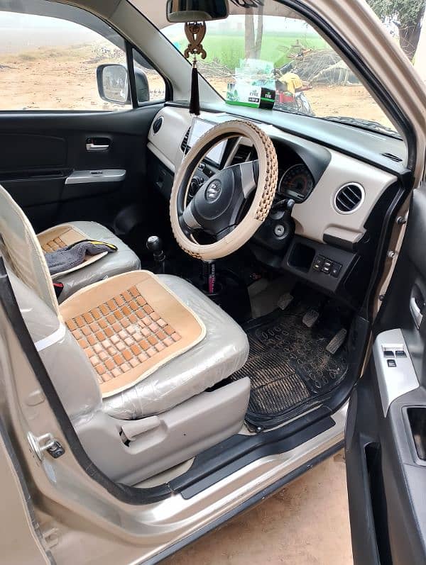 Suzuki Wagon R vxl 2017 3