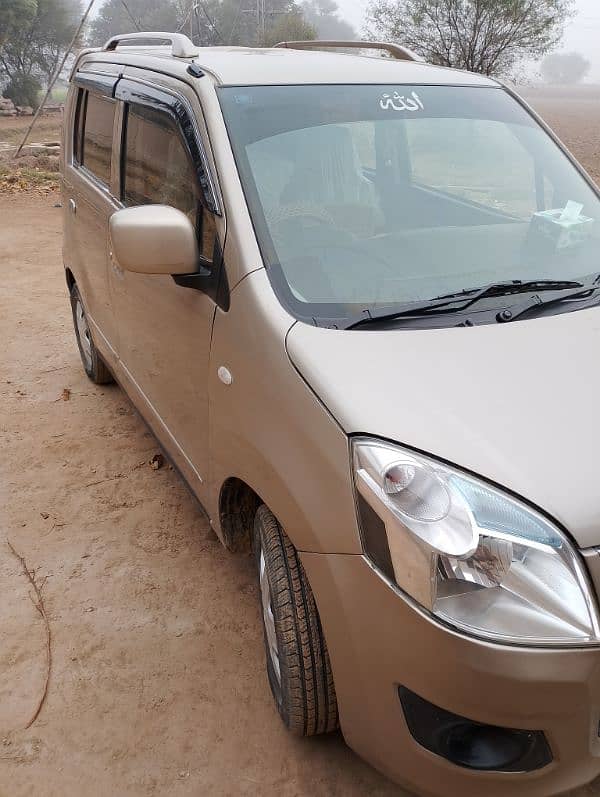 Suzuki Wagon R vxl 2017 4