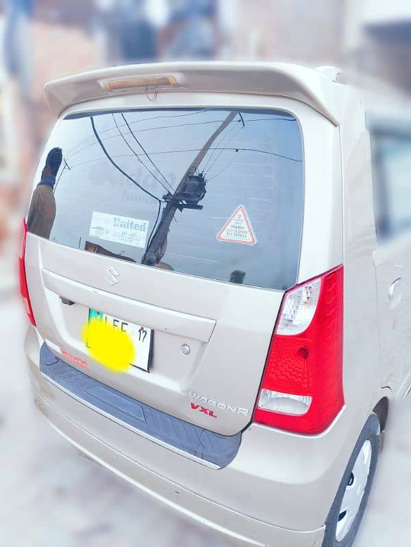 Suzuki Wagon R vxl 2017 6