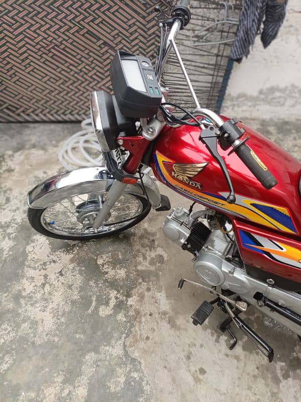 Honda cd70 0