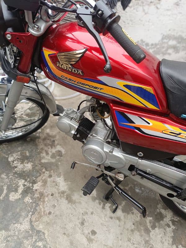 Honda cd70 1