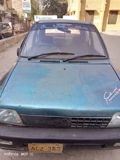 Suzuki Mehran VX 1995