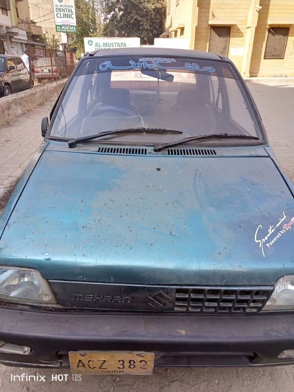 Suzuki Mehran VX 1995 0