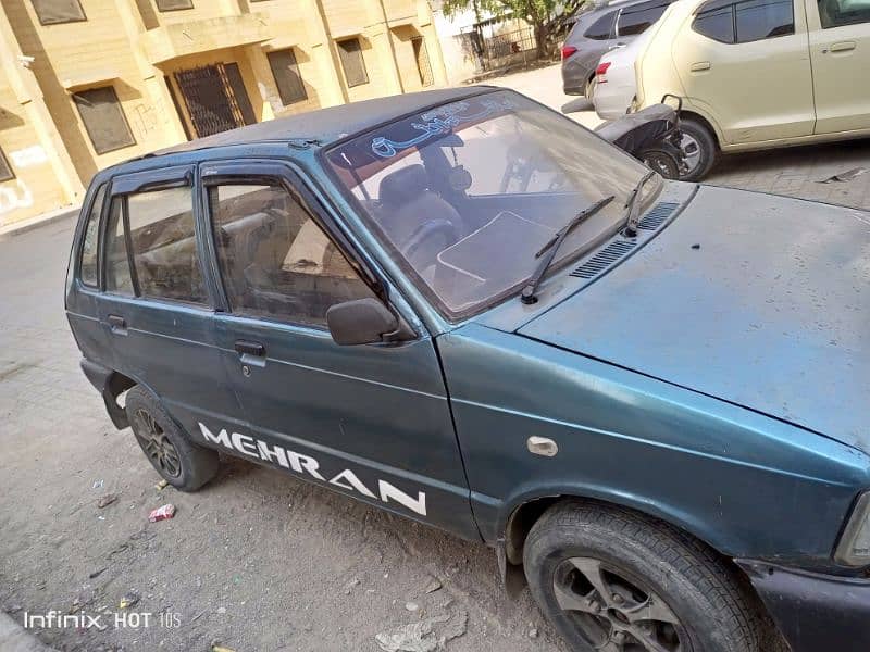 Suzuki Mehran VX 1995 1