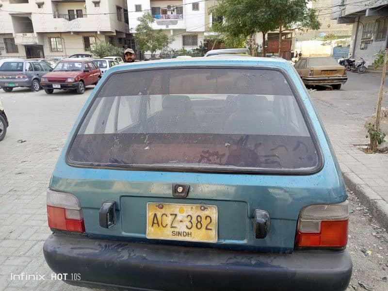 Suzuki Mehran VX 1995 2