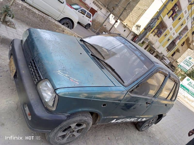 Suzuki Mehran VX 1995 3