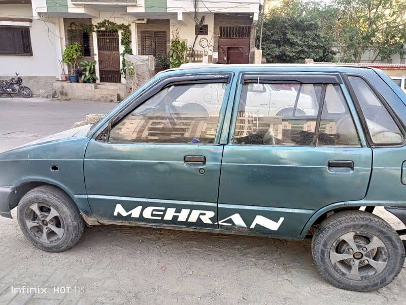 Suzuki Mehran VX 1995 4