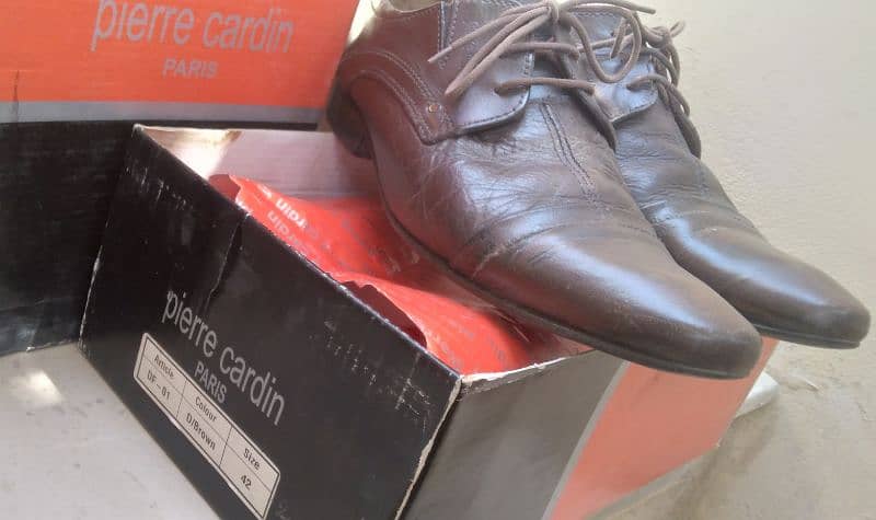 Pierre Cardin Genuine Leather Shoes 0