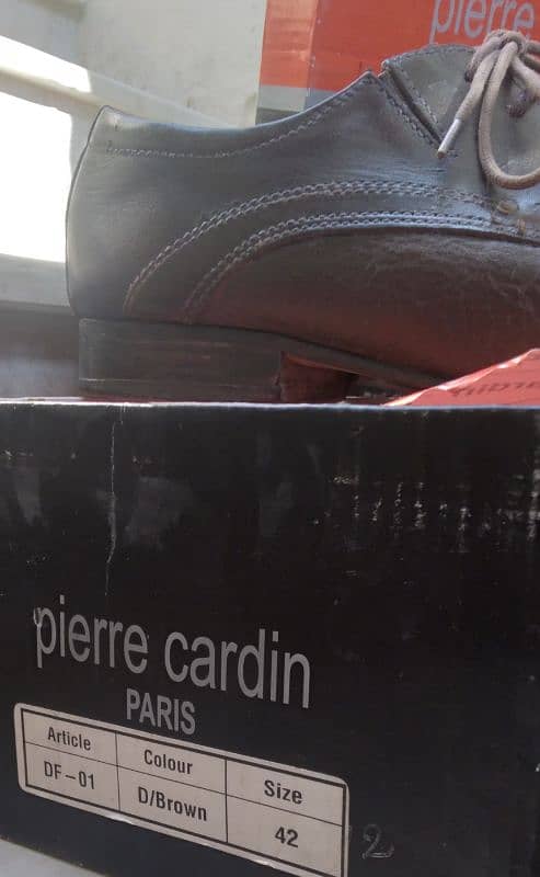 Pierre Cardin Genuine Leather Shoes 2