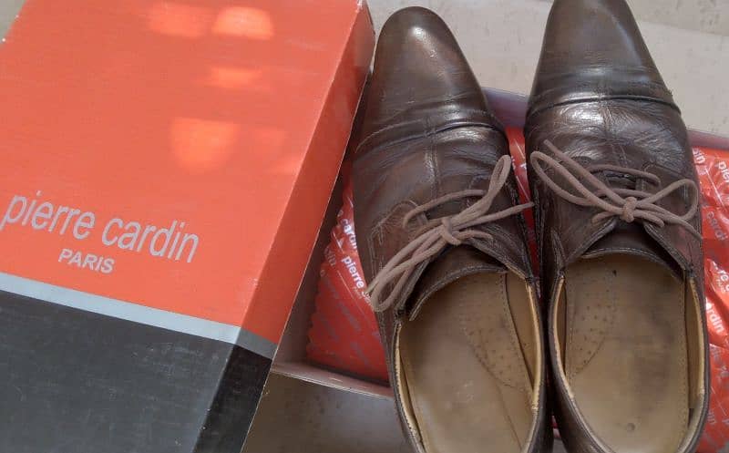 Pierre Cardin Genuine Leather Shoes 3