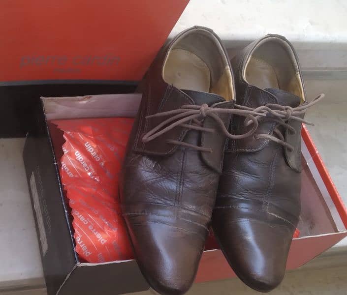 Pierre Cardin Genuine Leather Shoes 4