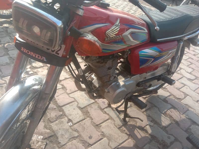 honda 125 0