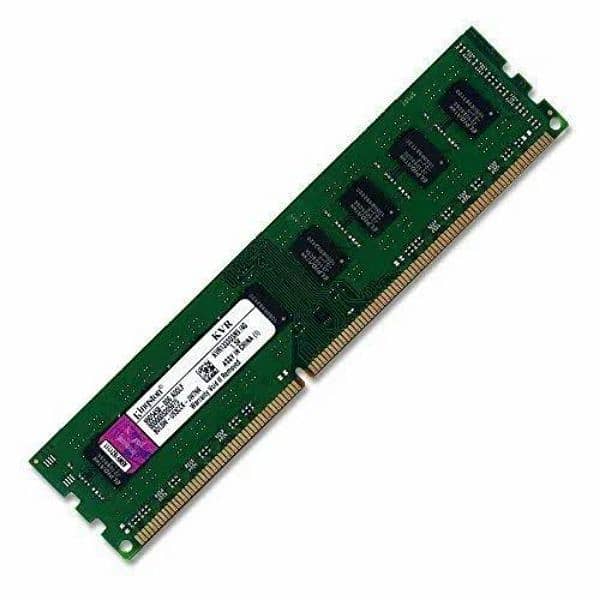 kingsten 4gb Ram Ddr3 / 1Gb Ram 0