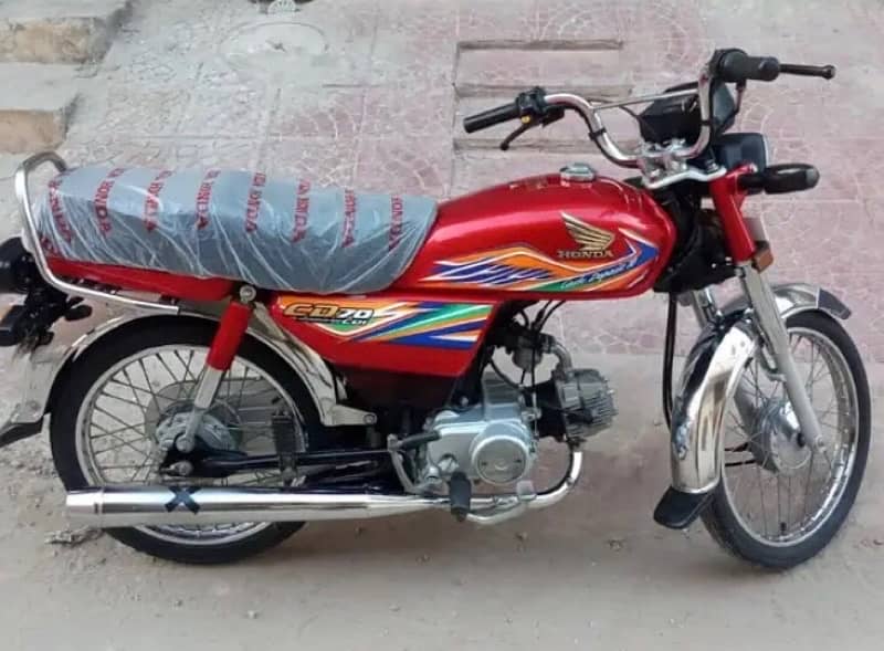 Honda CD - 70 FOR SALE 1