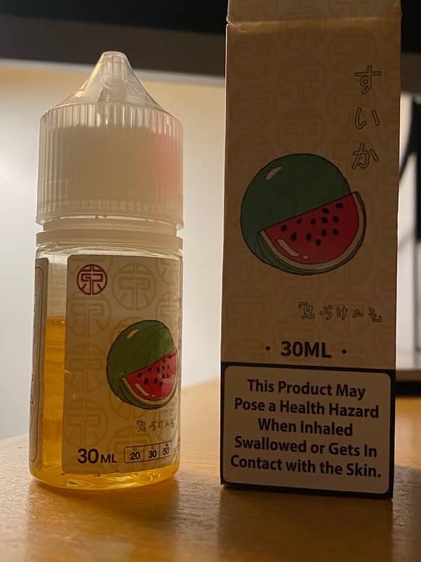 OXVA ONEO (15 days used), TOKYO WaterMelon ice 20ml 1