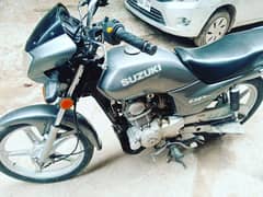 Suzuki 110 new bike