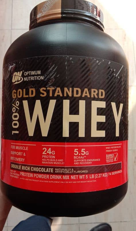 Gold Standards whey Protein 100 original 1