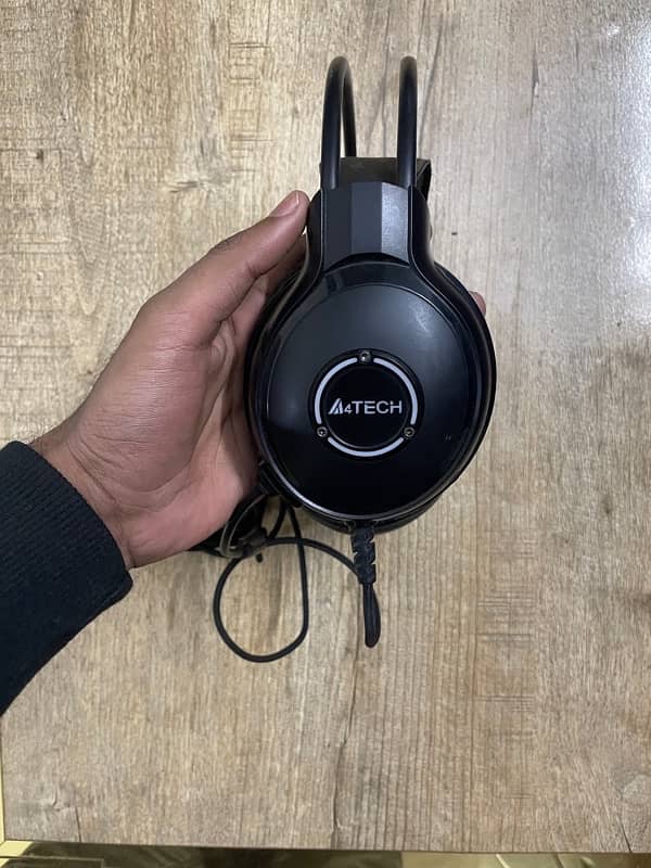 A4tech head phone 2