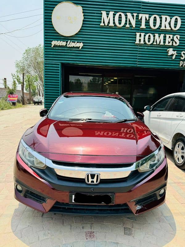 Honda Civic VTi Oriel 2019 0