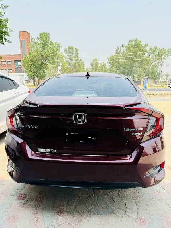 Honda Civic VTi Oriel 2019 1