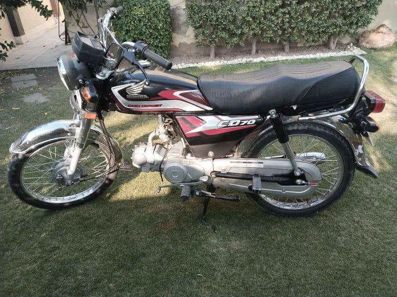 Honda Cd 70 cc 0