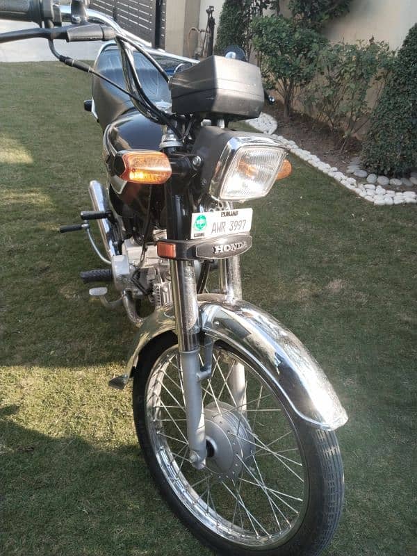 Honda Cd 70 cc 5