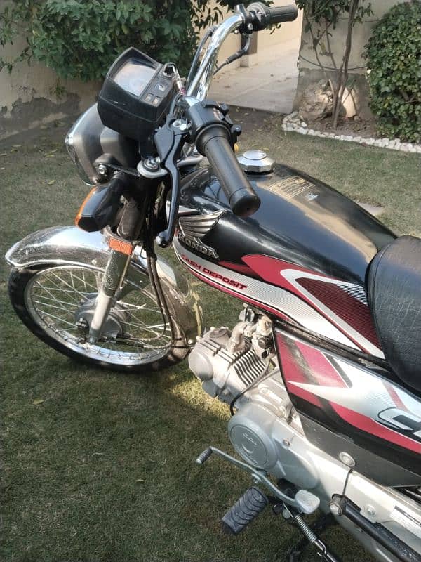 Honda Cd 70 cc 7