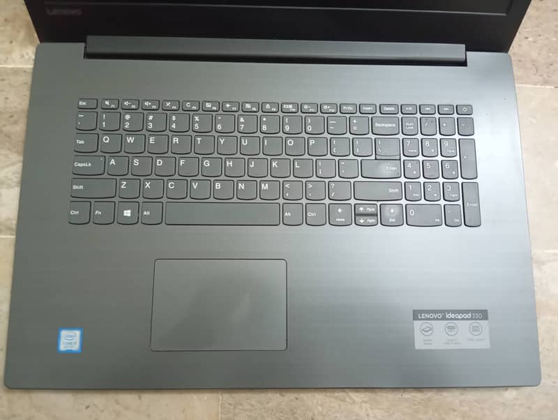 Lenovo Ideapad 330,core i5 (8th generation)17.3” Display,8gb,256gb 4