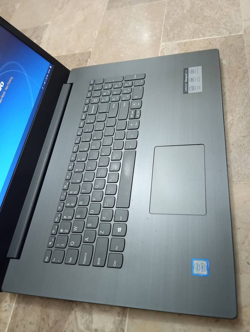 Lenovo Ideapad 330,core i5 (8th generation)17.3” Display,8gb,256gb 5