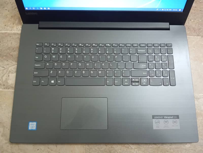 Lenovo Ideapad 330,core i5 (8th generation)17.3” Display,8gb,256gb 6