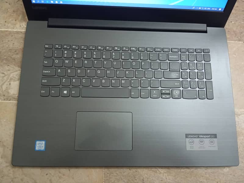 Lenovo Ideapad 330,core i5 (8th generation)17.3” Display,8gb,256gb 11