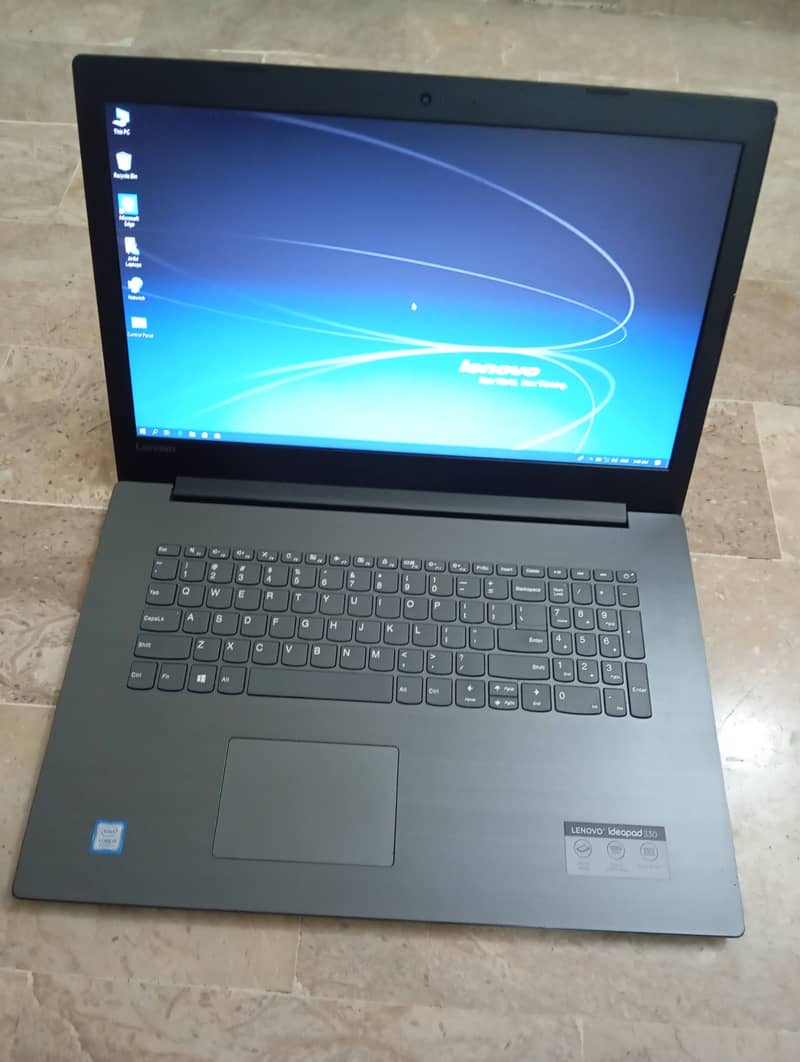 Lenovo Ideapad 330,core i5 (8th generation)17.3” Display,8gb,256gb 12