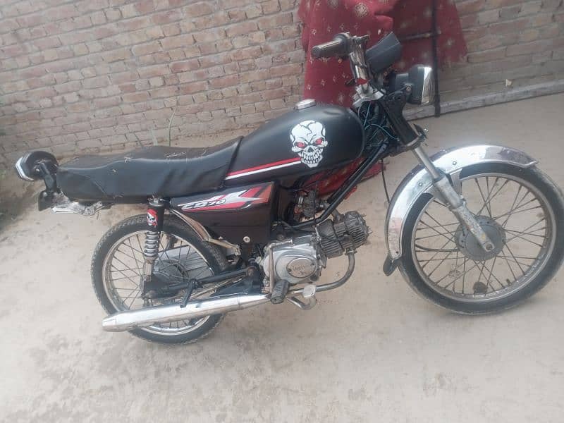 United 100 cc 2019 model 4