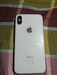 iphone x,nonpta, factory unlock, 64GB