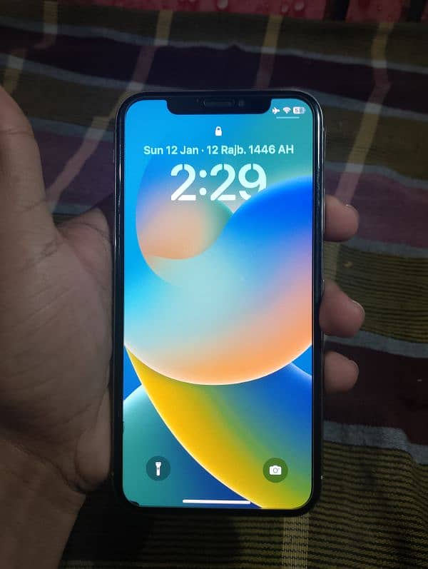 iphone x,nonpta, factory unlock, 64GB 5