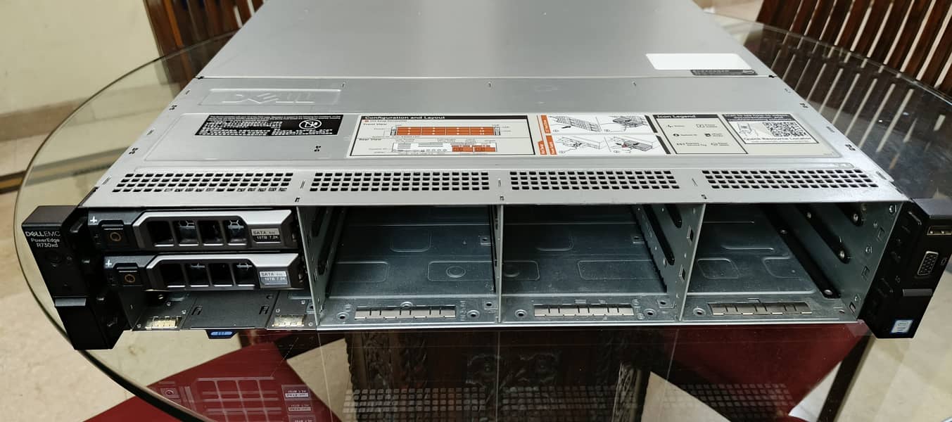 Dell PowerEdge R730XD Server 1