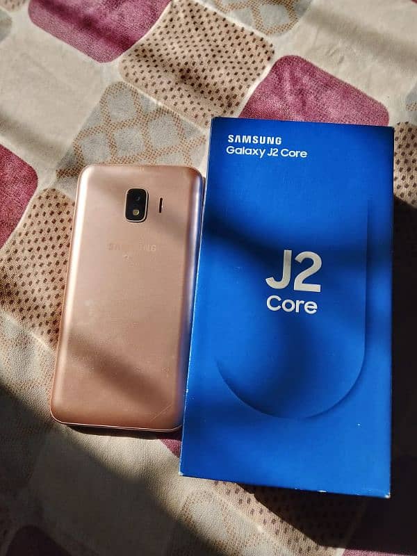 Samsung j2 core 0