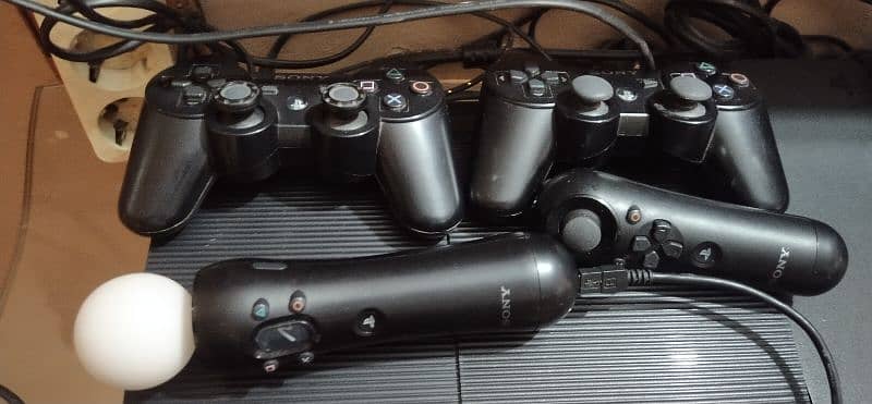 PlayStation 3 4 joystick Game complete Saman 1